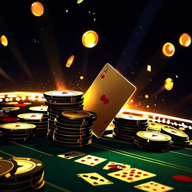 Mesin slot online berwarna-warni di olb228